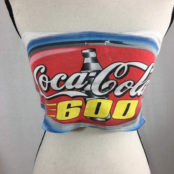 Reconstructed Vintage Boob Tube - Picture 3 of 4